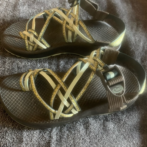 Chaco, sea foam green, size 6, used. Great condition. - Picture 2 of 4